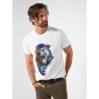 Joe Browns Men's Bear Print Crew Neck T-Shirt