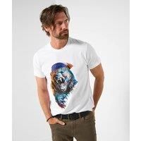 Joe Browns Men's Bear Print Crew Neck T-Shirt