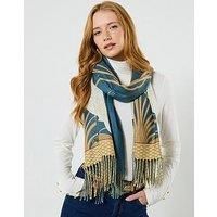 Joe Browns Luxury Deco Swan Wrap - Multi