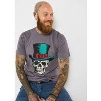 Joe Browns Mens Men’s Top Hat Graphic Tee Black