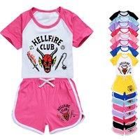 Kids Stranger Things Inspired Pyjamas - 8 Sizes & Colours! - Yellow