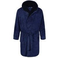 Duke Mens D555 Newquay Hooded Kingsize Dressing Gown DC305