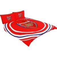 Arsenal FC Pulse Reversible Duvet Cover Set BS2436