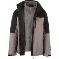 Trespass Mens Austerywick 3 In 1 Waterproof Jacket TP5426