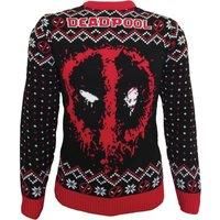 Spray Knitted Christmas Jumper