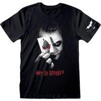 Batman: The Dark Knight  Why So Serious  women's  in Black