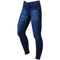Dublin Womens/Ladies Shona Denim Breeches WB1542