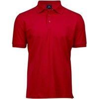 Tee Jays Mens Luxury Stretch Short Sleeve Plain Polo Shirt/Top BC3305
