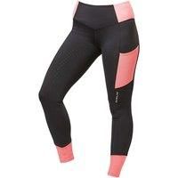 Dublin Womens/Ladies Power Performance Colour Block Horse Riding Tights WB1671