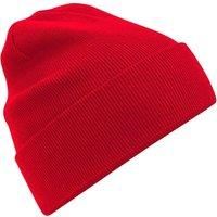 Beechfield  Original  women's Beanie in Red
