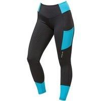 Dublin Womens/Ladies Power Performance Colour Block Horse Riding Tights WB1671