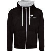 Wayne Industries Full Zip Hoodie