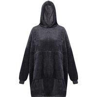 Regatta Professional Mens Fleece Hoodie / One Size Seal Grey RG6787