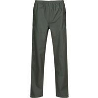 Regatta Professional Mens Waterproof Rain Trousers / N/A N/A RG6789