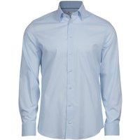Tee Jays Mens Luxury Stretch Long-Sleeved Shirt / N/A N/A PC4792