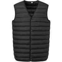 2786 Men's Padded Gilet in Black | Size: 3XL