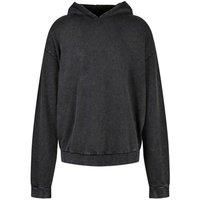 Acid Wash Oversized Hoodie