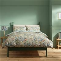 Habitat x Morris & Co. Golden Lily Bedding Set - Superking