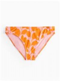 Tu X Scion Ocotillo Printed High Leg Bikini Bottoms 20