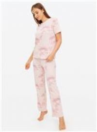 Winnie The Pooh Pink Toile De Jouy Print Pyjamas M