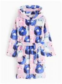 Squishmallows Character Print Fleece Dressing Gown 5-6 years