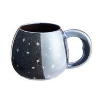 Home Stoneware Moon & Stars Mug - Metallic