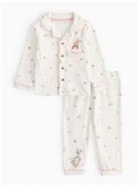 Peter Rabbit Cream Flower Printed Pyjamas 12-18 months