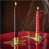 Argos Home Moon & Star Pillar Candle Holder