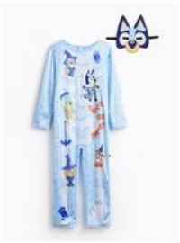 Halloween Skeleton Bluey Fancy Dress Costume 2-3 years