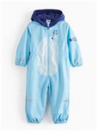 Bluey Bingo Character Rubber Puddlesuit 2-3 years