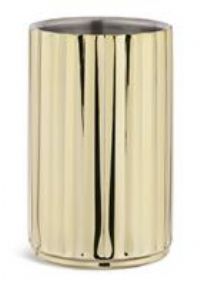 Habitat Gold Tone Wine Cooler