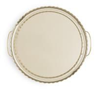 Habitat Gold Tone Tray