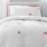 Habitat Tufted Star Pink Kids Bedding Set - Single