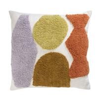 Habitat Geo Technique Cushion - Multicoloured - 43x43cm