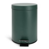 Habitat 3 Litre Pedal Bin - Dark Green