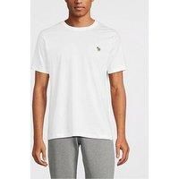 Paul Smith Organic Cotton Zebra Logo T-Shirt | White | S, L, XL