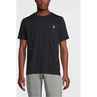 Paul Smith Reg Fit S/S Tshirt Zebra Very Dark Navy