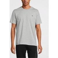 Ps Paul Smith Zebra Regular Fit T-Shirt - Grey