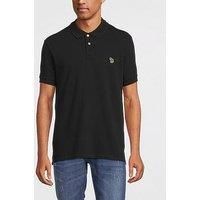 PAUL SMITH ZEBRA LOGO POLO SHIRT