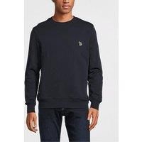 Ps Paul Smith Zebra Regular Fit Sweatshirt - Navy
