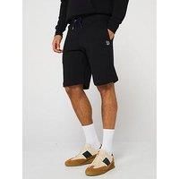 Ps Paul Smith Regular Fit Zebra Shorts - Black