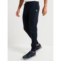 Ps Paul Smith Slim Fit Zebra Cuff Joggers - Blue