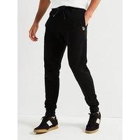 Ps Paul Smith Slim Fit Zebra Cuff Joggers - Black