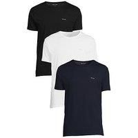 PS by Paul Smith Men/'s 3-Pack T-Shirts, Multicolor, Medium