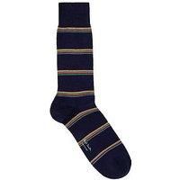 Ps Paul Smith Block Stipe Sock