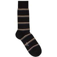 Ps Paul Smith Block Stipe Sock