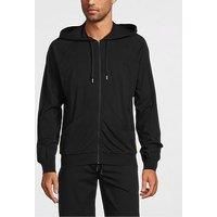 Ps Paul Smith Jersey Hoodie - Black
