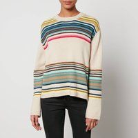 PS Paul Smith Knitted Jumper and Scarf Set - L