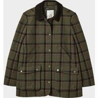Women's Berkley Tweed Fieldcoat, Green