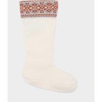 Unisex Recycled Fairisle Tall Boot Socks